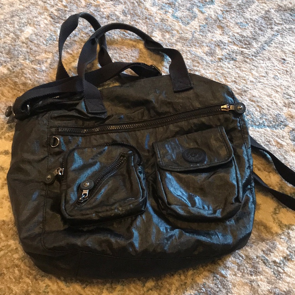 Kipling black tote bag